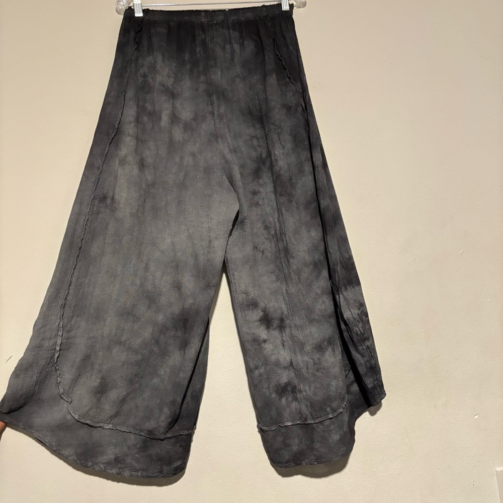 Oh My Gauze! Charcoal Pants View 6